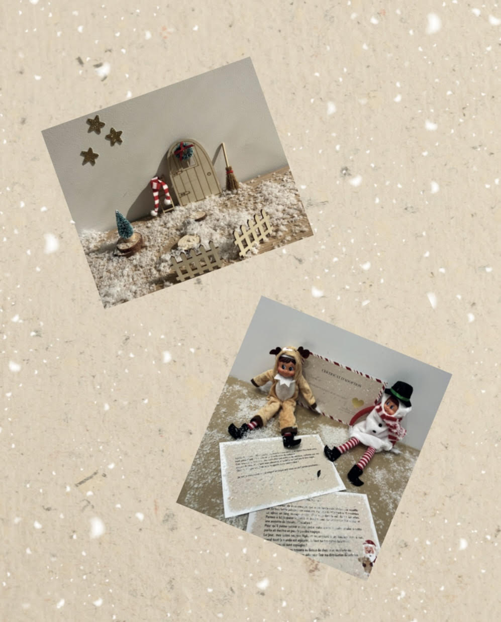 Coffret arrivée du lutin farceur